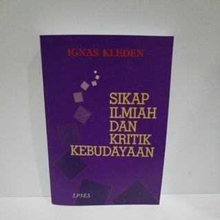 SIKAP ILMIAH DAN KRITIK KEBUDAYAAN