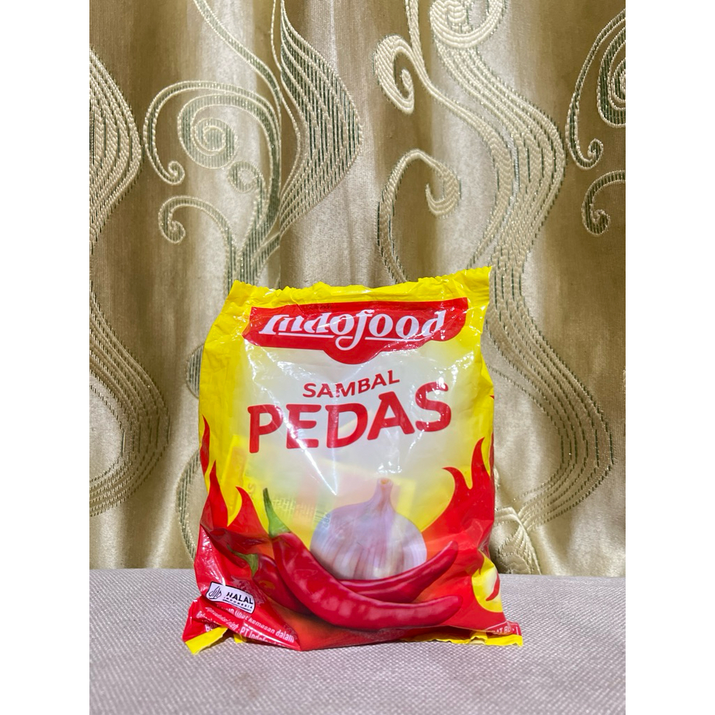 

Indofood Sambal Pedas Sashet 24pcs