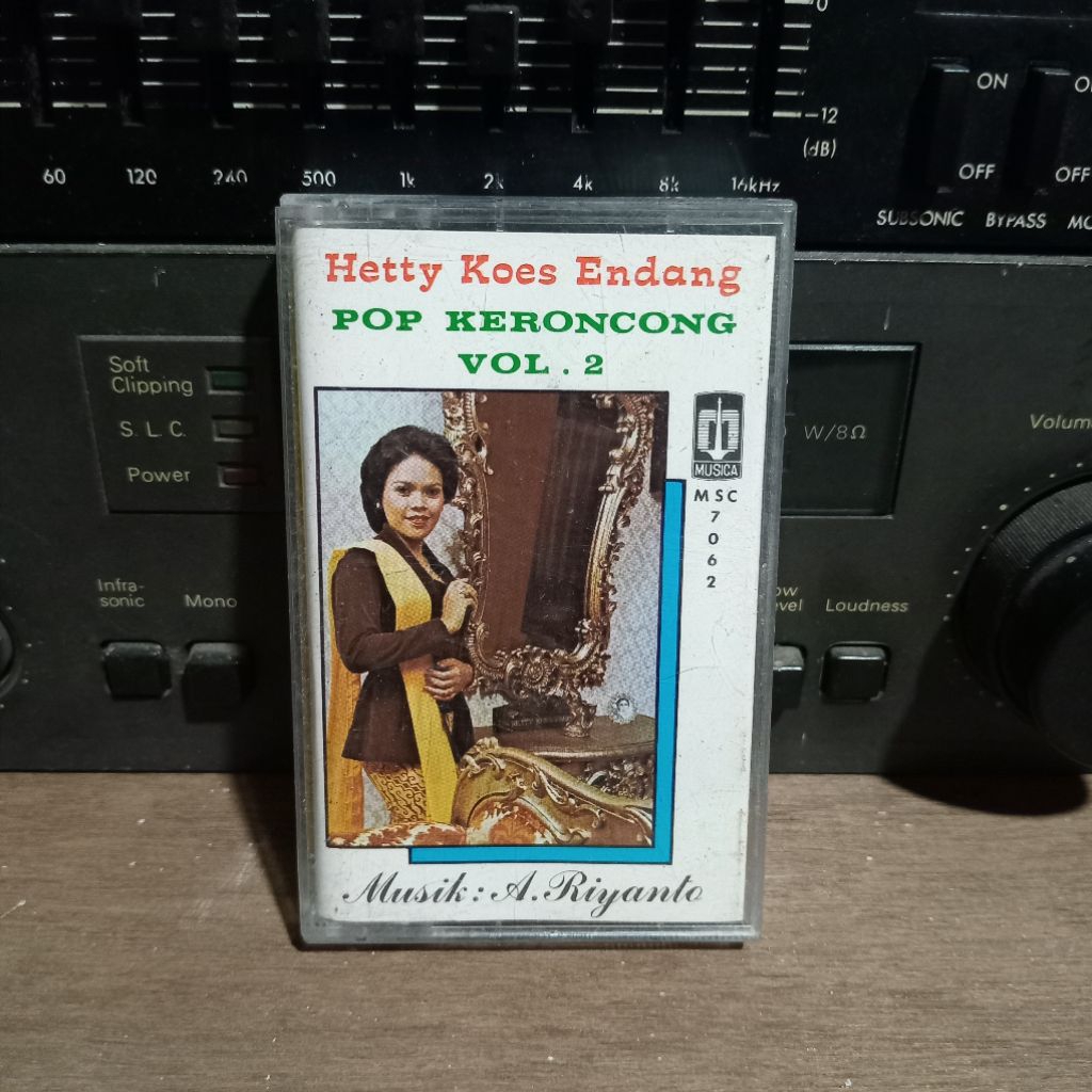 Kaset Original Hetty Koes Endang - Pop Keroncong Vol. 2