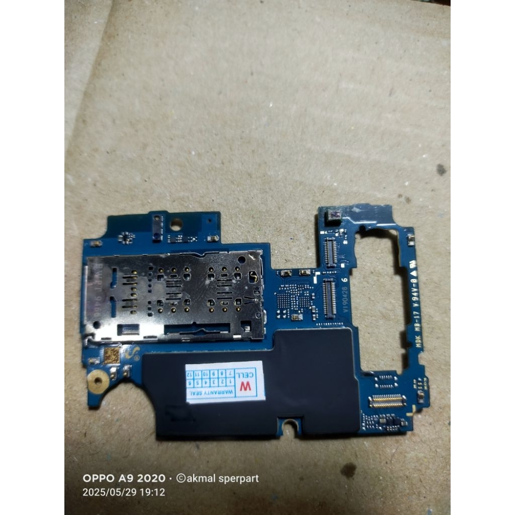 MESIN SAMSUNG A50 RAM 4/128 (SM-A505F) NORMAL JAYA TESTED