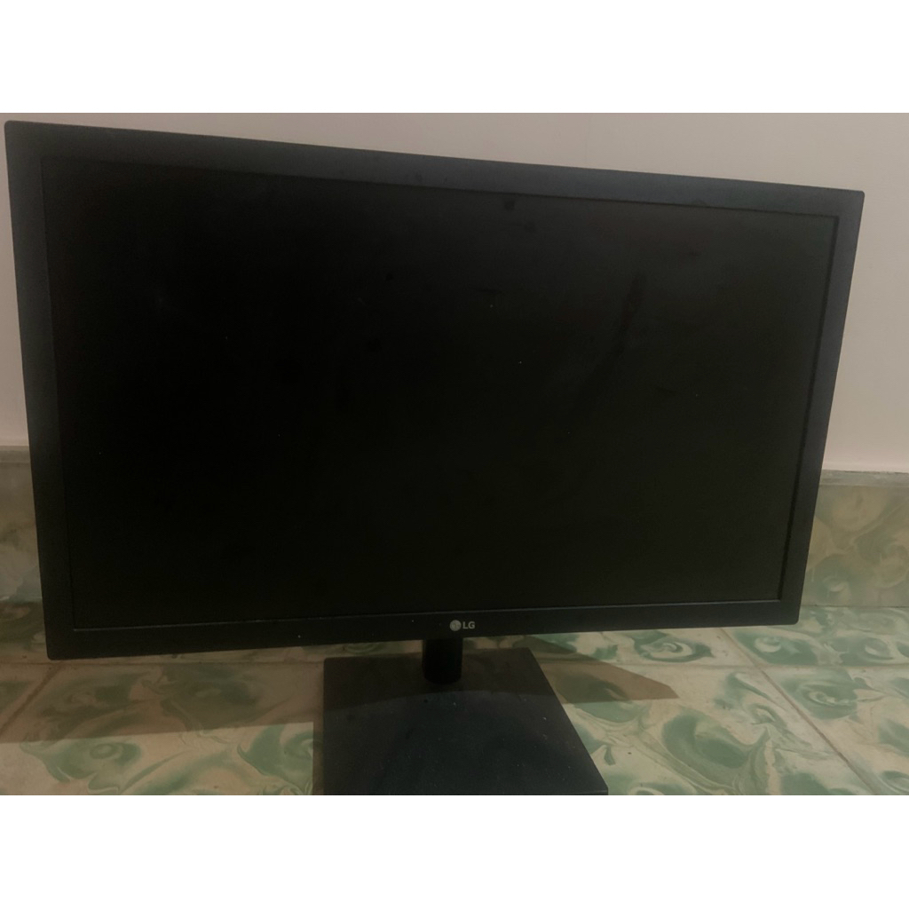 MONITOR LG 75hz 24inci BEKAS