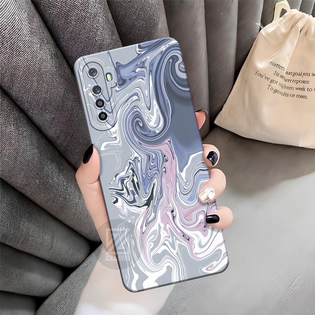 Case Realme 5 / Realme 5i Fashion Case Abstrak Softcase Realme 5/5I Terbaru Silikon Pro Camera Lentu