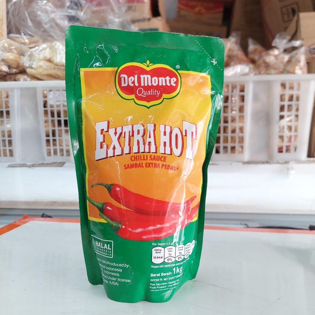 

Saos del monte extra pedas/saus delmonte pedas 1kg