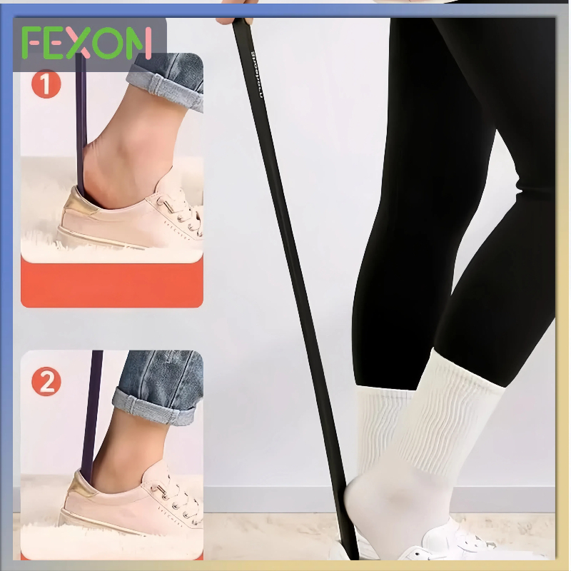 [COD] FEXON Shoe Horn Gagang Panjang / Sendok Sepatu Panjang untuk Lansia / Sendok Sepatu untuk Ibu 