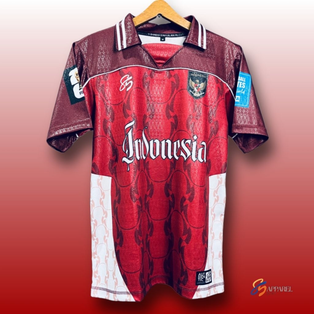 Jersey Timnas Fantasy