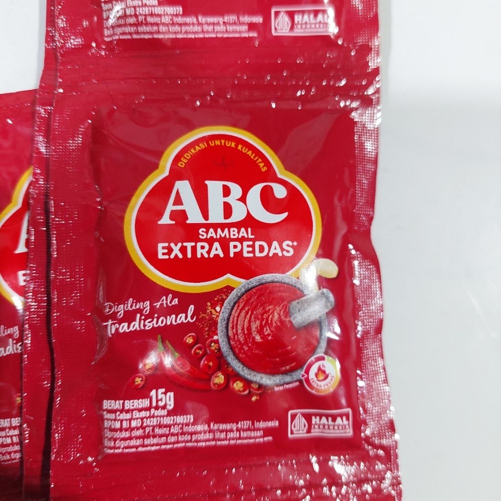 

Sambal abc extra pedas, sambal pedas