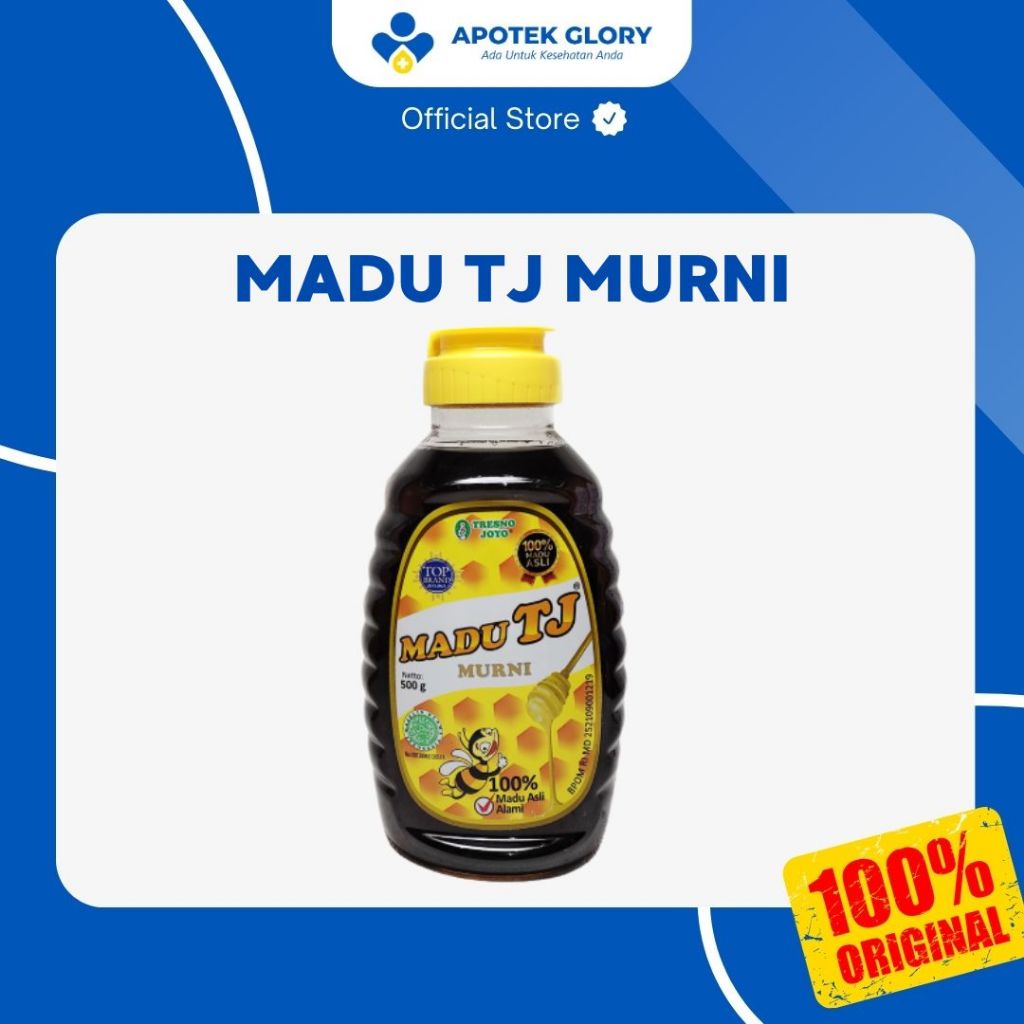 

MADU TJ MURNI 500GRAM, 250GRAM,150GRAM