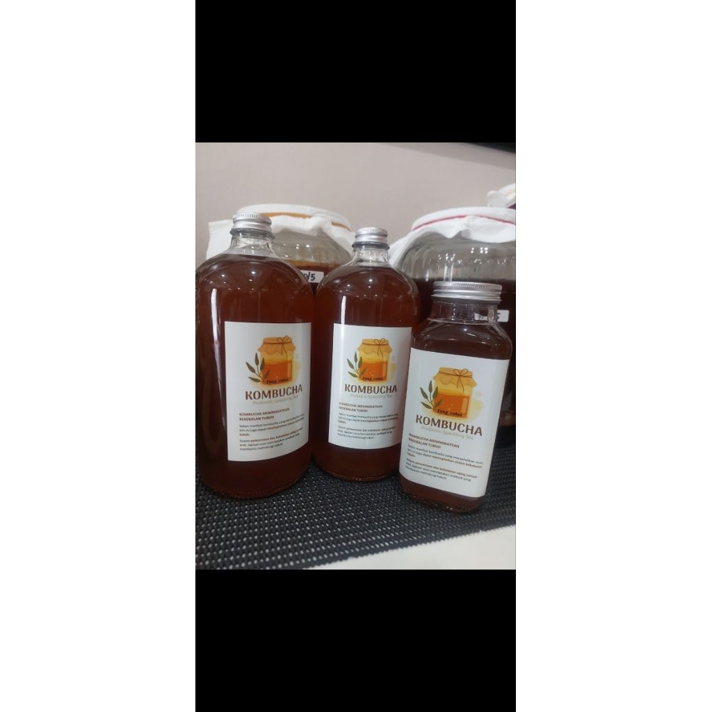 

kombucha tea