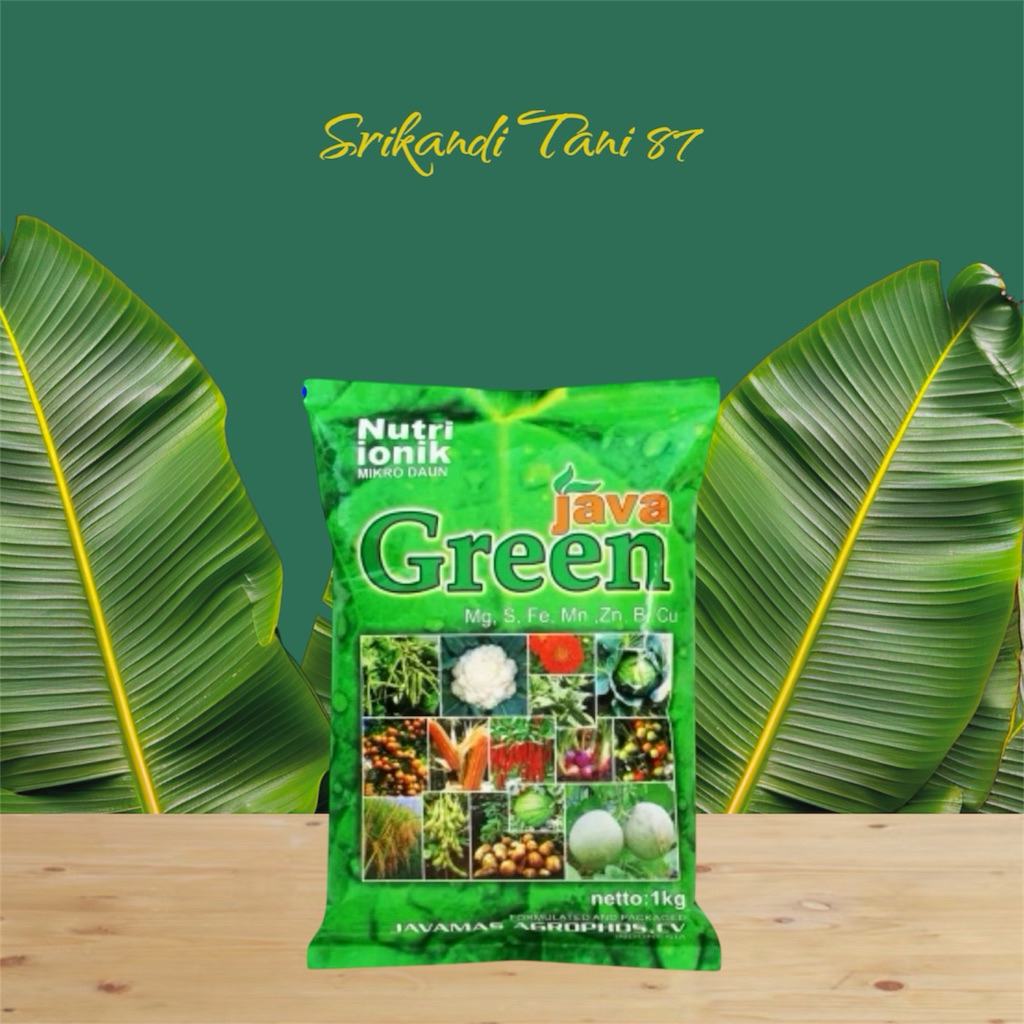 Pupuk Mikro JAVA GREEN 1Kg