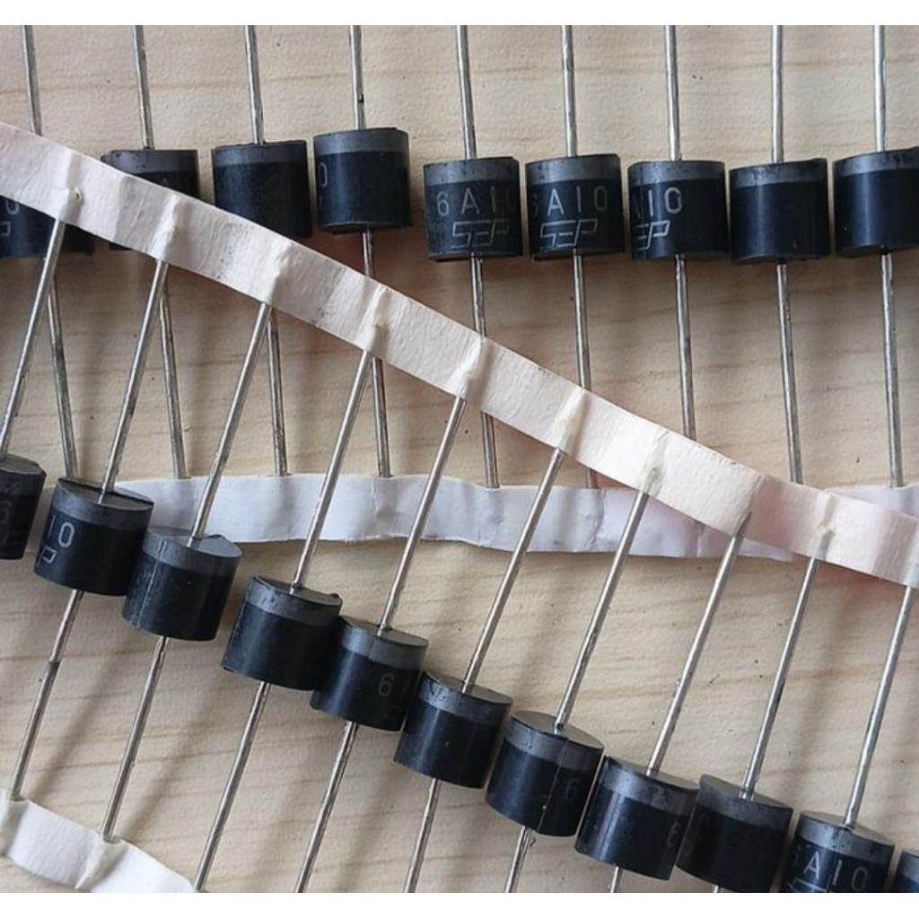 Dioda Diode 6A/1000V Dioda 6A10 Rectifer