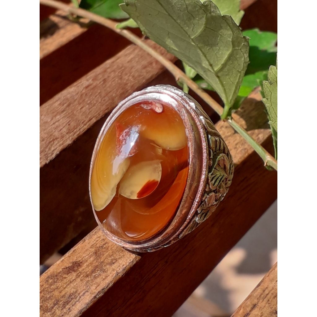 Batu Akik Pandan Sisik Unik Alam Natural