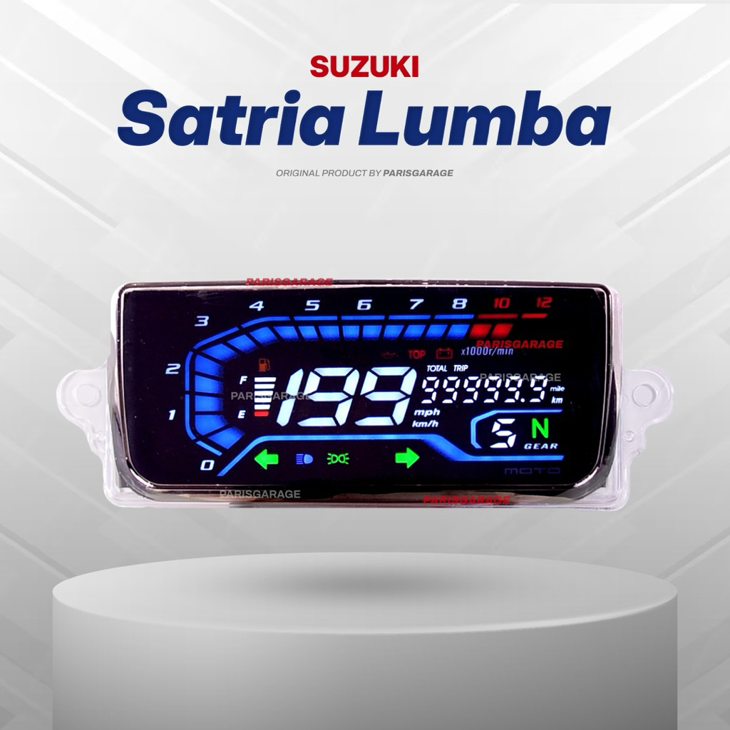 Spedometer Satria Lumba / Speedometer Digital Satria Lumba / Spidometer Digital Satria Lumba