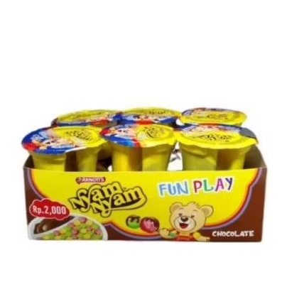 

NYAM NYAM FUNPLAY ISI 12 PCS