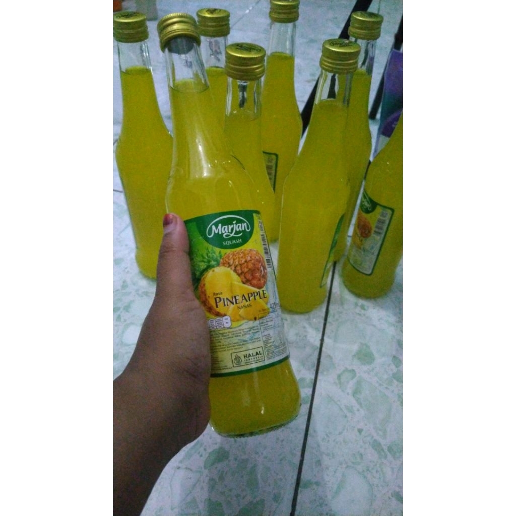 

Sirup marjan squash Nanas