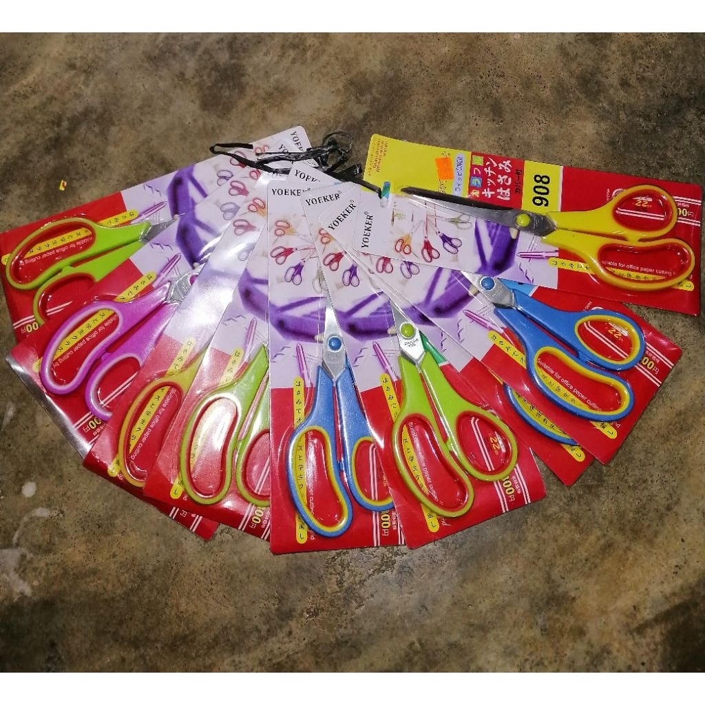 

GUNTING RAMBUT KARET YOEKER 908 JUMBO