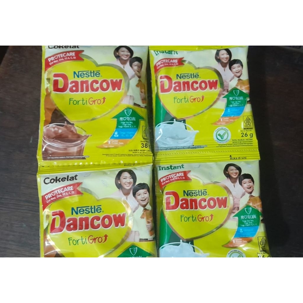 

Susu Dancow FortiGro sachet