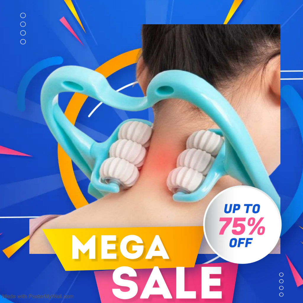 Alat Pijat Leher Kaki Dan Lutut Manual