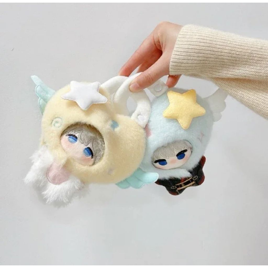 Cape Cloth Doll 10cm Cupid Heart Lock for 10 cm dolls