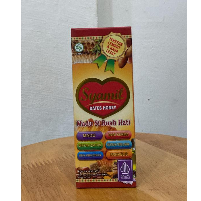 

SYAMIL - Dates Honey Madu Anak Si Buah Hati 125ml