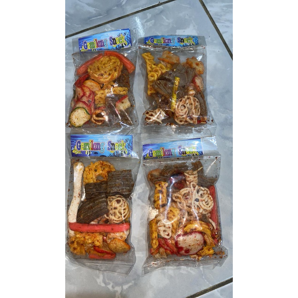 

seblak mix kemasan ekonomis