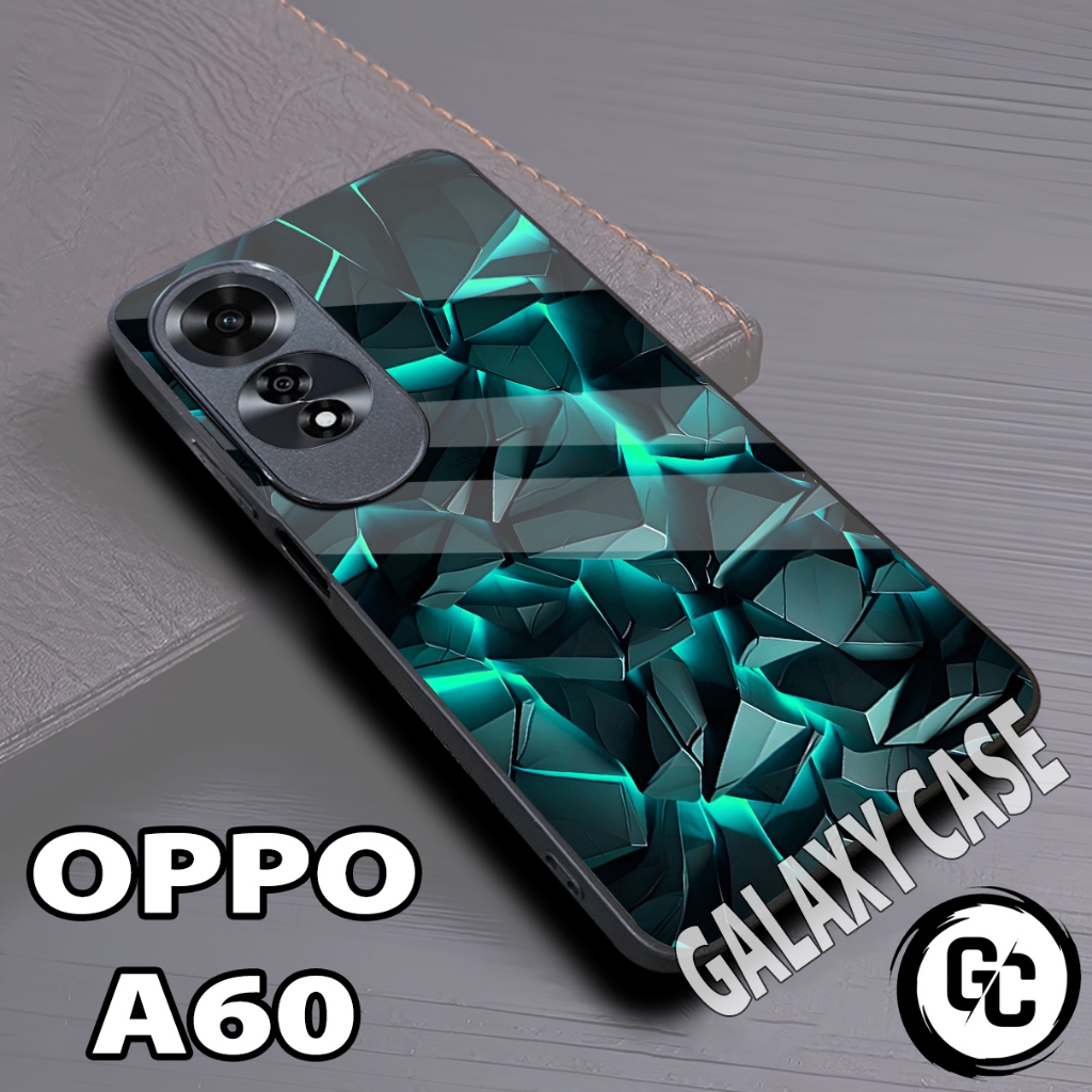 Softcase glossy OPPO A60/case OPPO A60 Abstrak/case OPPO A60 glitter/casing OPPO A60
