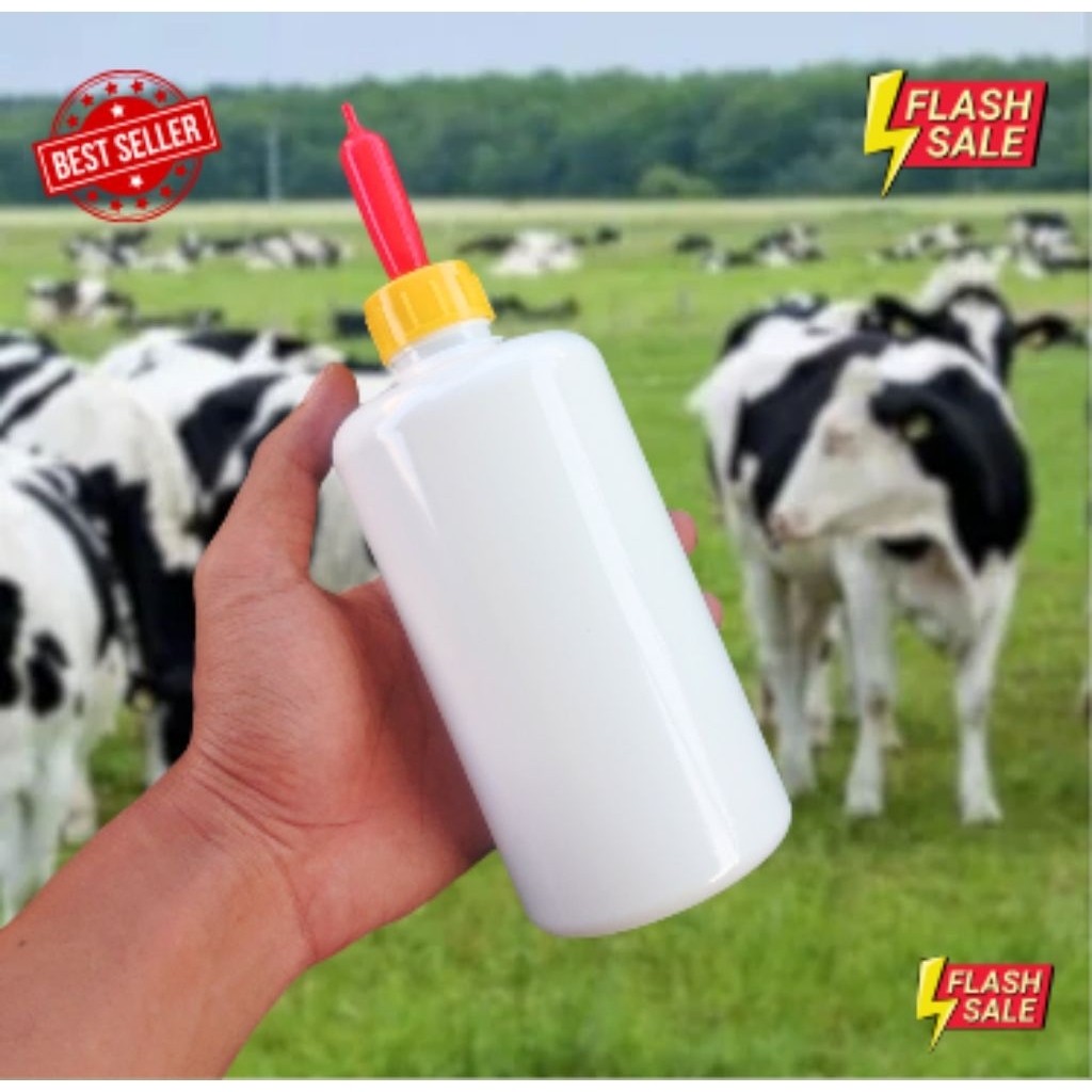 BOTOL + DOT KAMBING CEMPE ANAK KAMBING 500ML