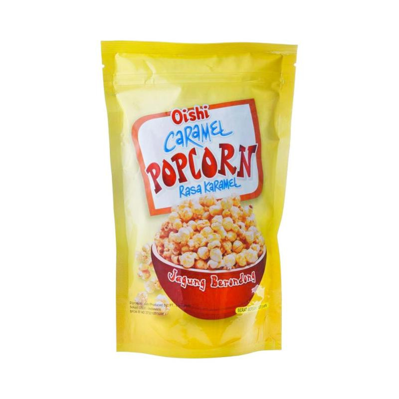 

OISHI SNACK POPCORN KARAMEL PCH 100g