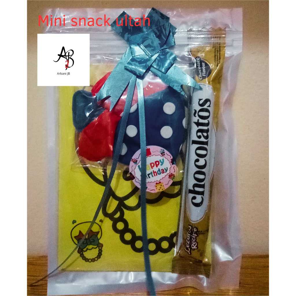 

MINI GIFT SNACK/MAINAN ANAK
