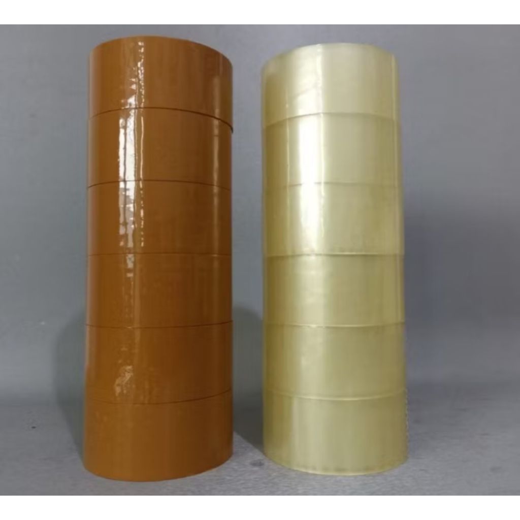 

LAKBAN BENING/LAKBAN COKLAT 6 PCS 45 MM X 100 YARD/LAKBAN TEBAL/LAKBAN PREMIUM