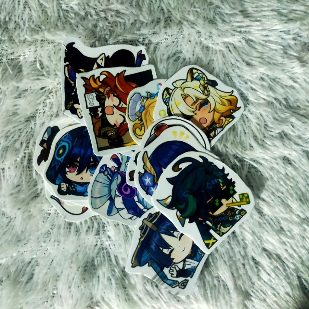 

Genshin Impact Sticker