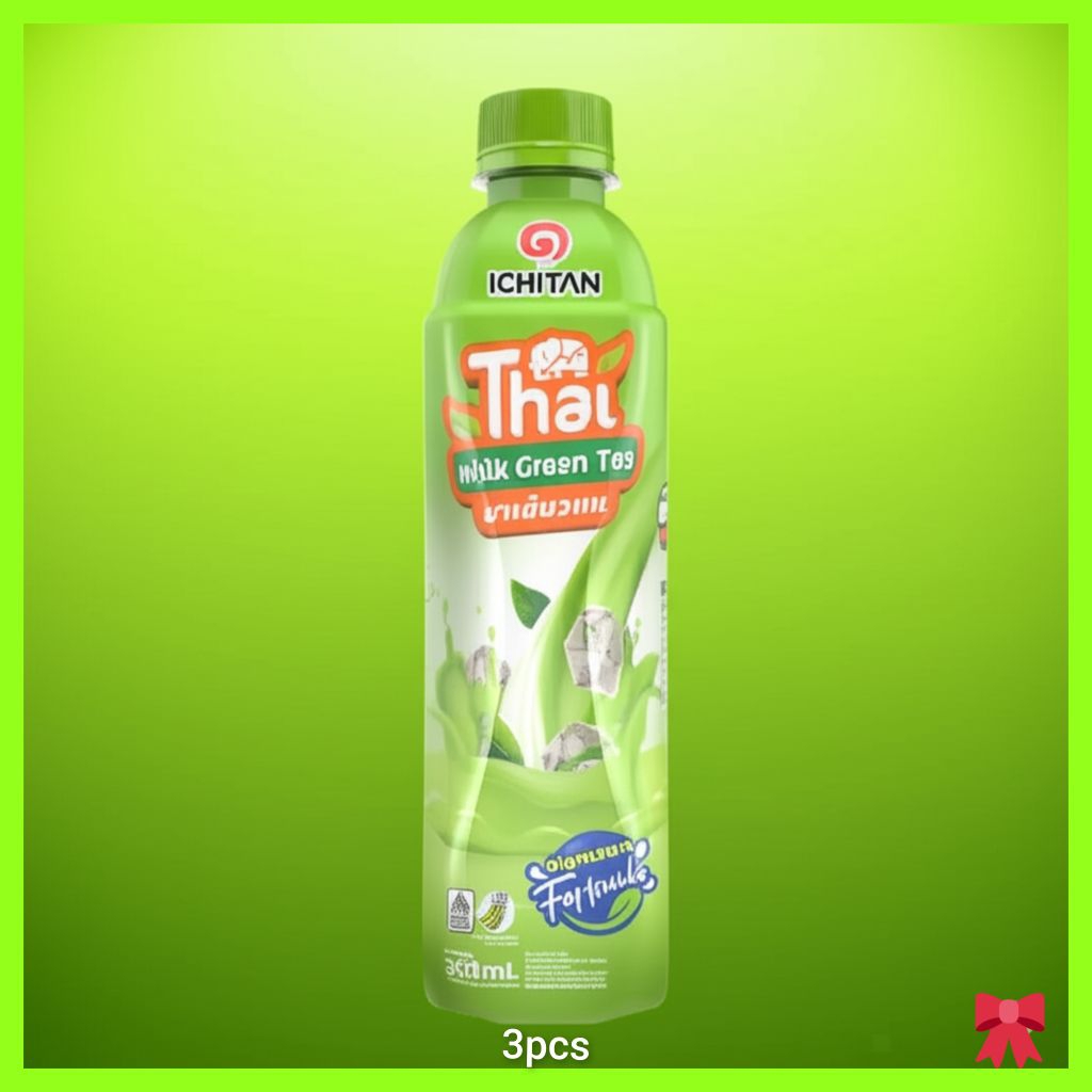 

Ichitan Thai Greentea 300 ml | Bundle 3x