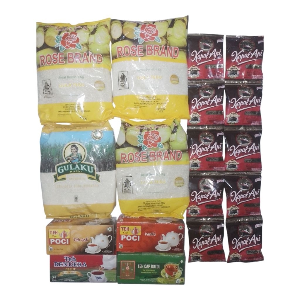 

Kopi Gula Teh
