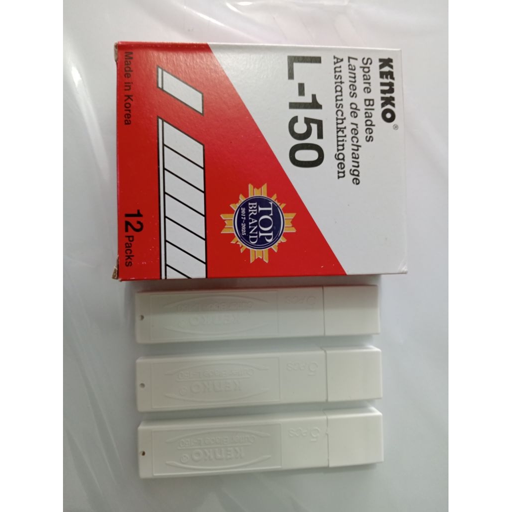 

isi cutter kenko L-150 / pisau cutter / pisau potong