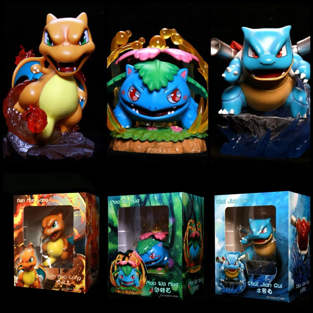 Action figure pikemon pikachu lugia moltres pokemon evee figure pokemon charizard pokemon legendaris