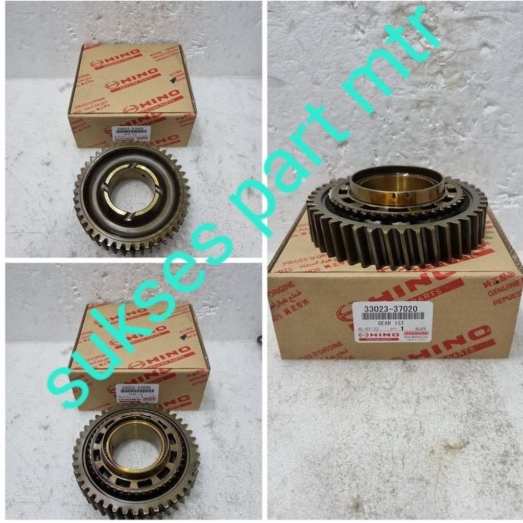 Gear 1Nd hino dutro Xpower/130 Xpower 33023-37020