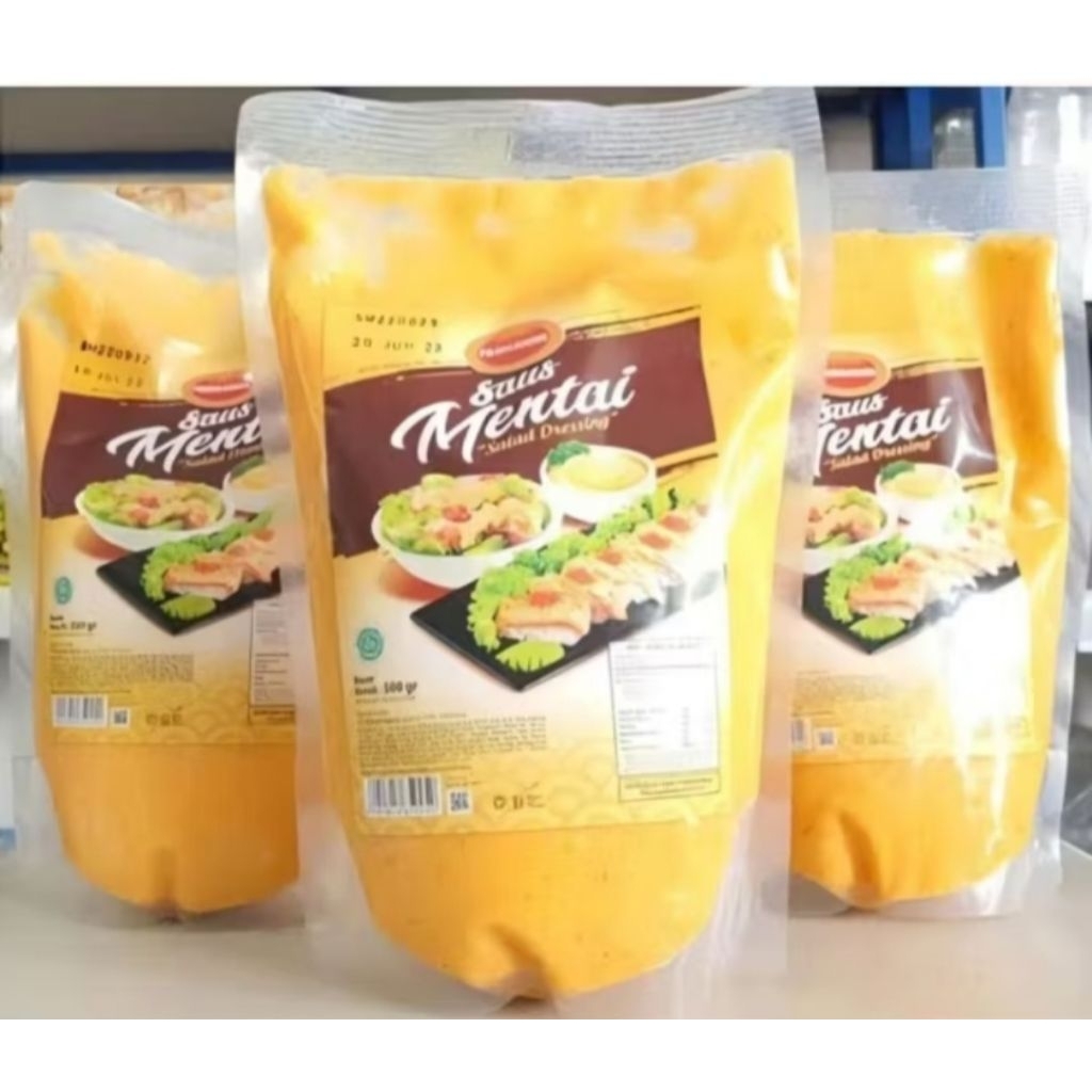 

saus mentai prima agung 500 gr