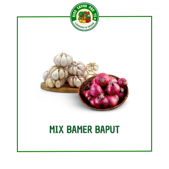 

Bawang Merah & Bawang Putih Mix Termurah Berkualitas