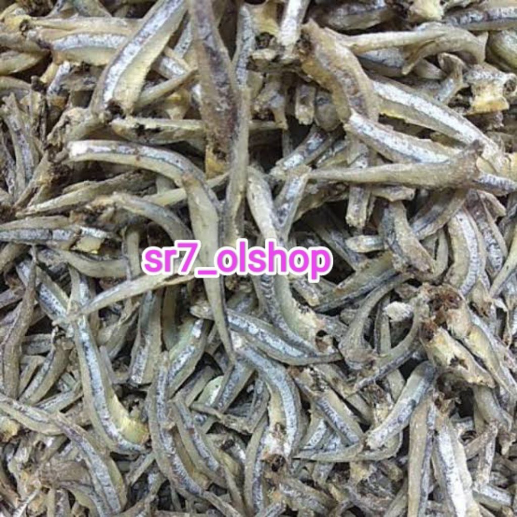 

Ikan Teri Besar/ Teri Medan 100gr