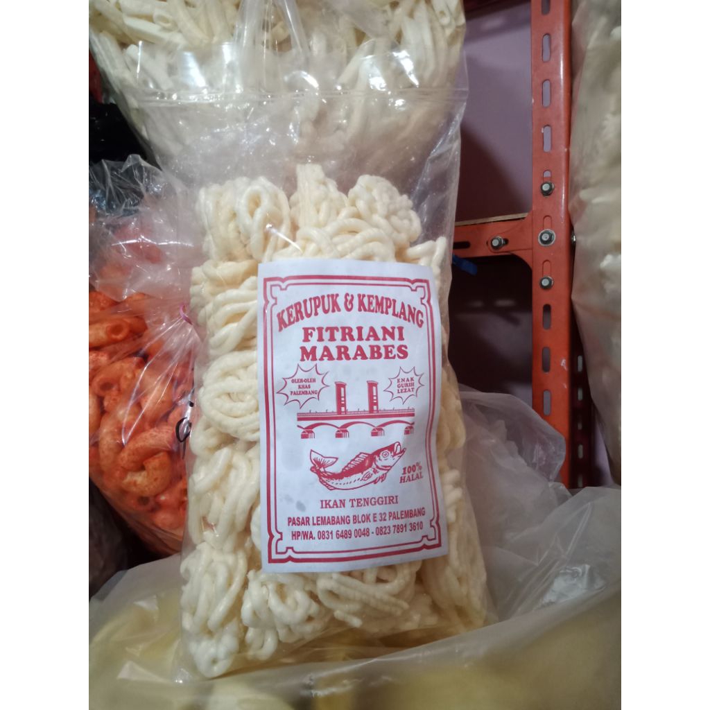 

kerupuk sanggul mini super 250gr