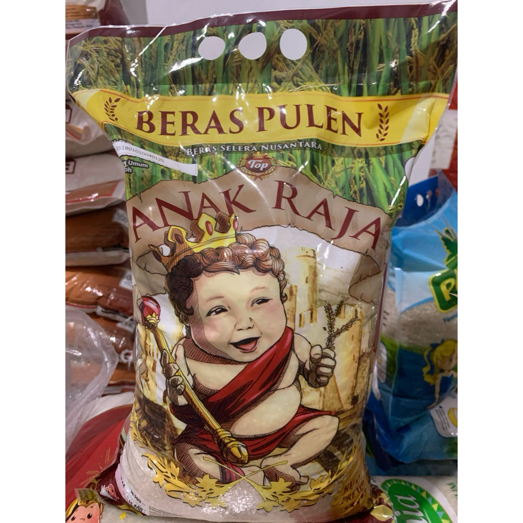 

2pcs BERAS 5KG ANAK RAJA
