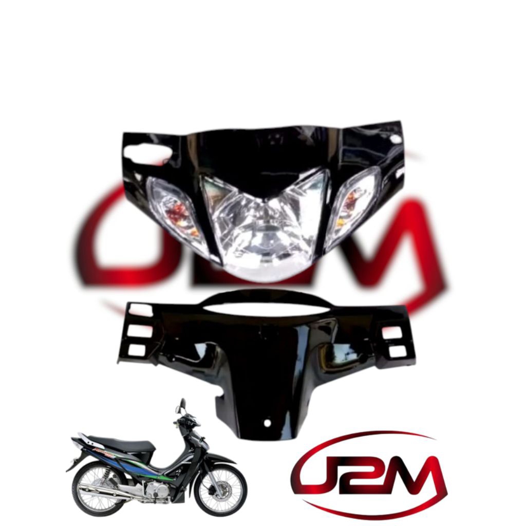 Batok lampu depan belakang kharisma D kharisma x 125