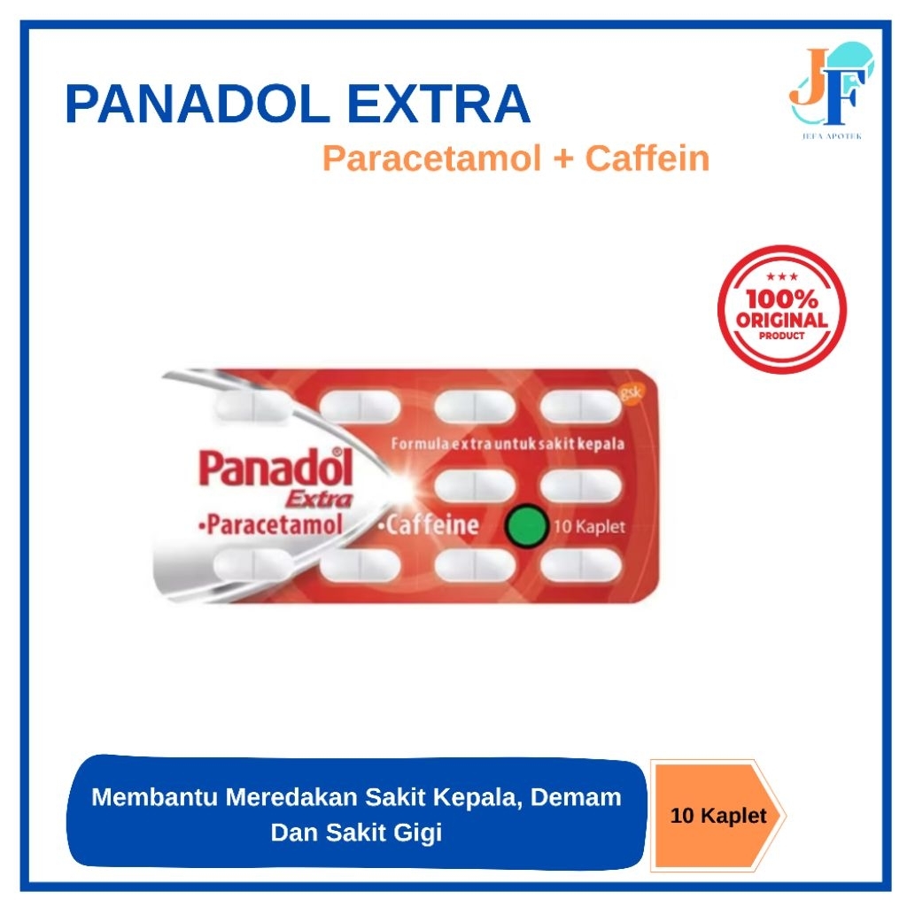 Panadol Extra | Panadol Merah