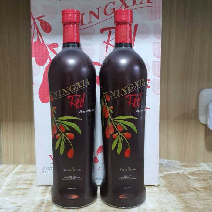 

Ningxia red Botol 750ml isi 4 - satu box segel original