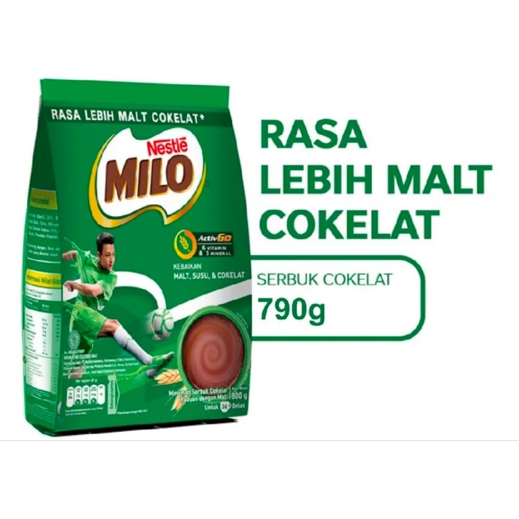

Milo 790g