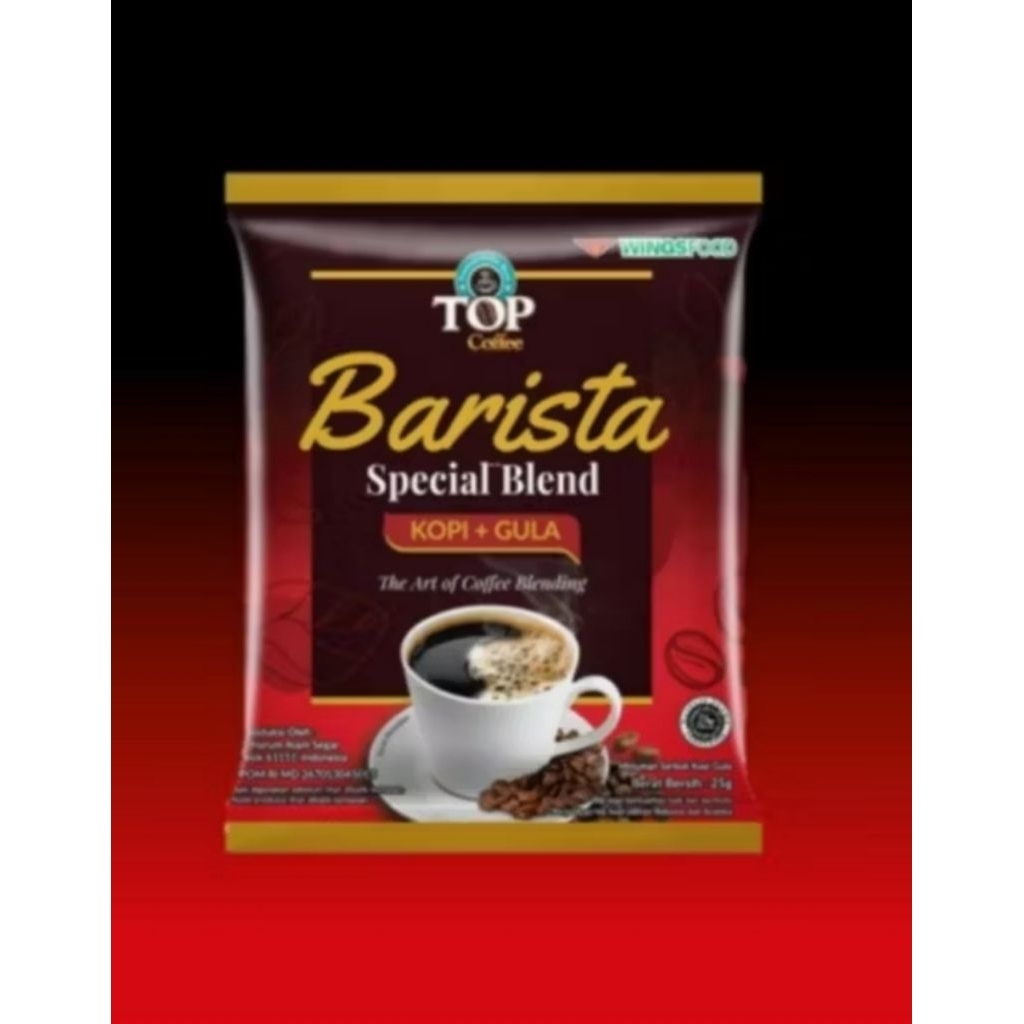 

TOP COFFE BARISTA isi 15