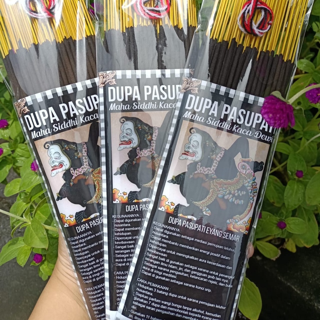 Dupa Harum Eyang Semar Maha siddhikaca dewi