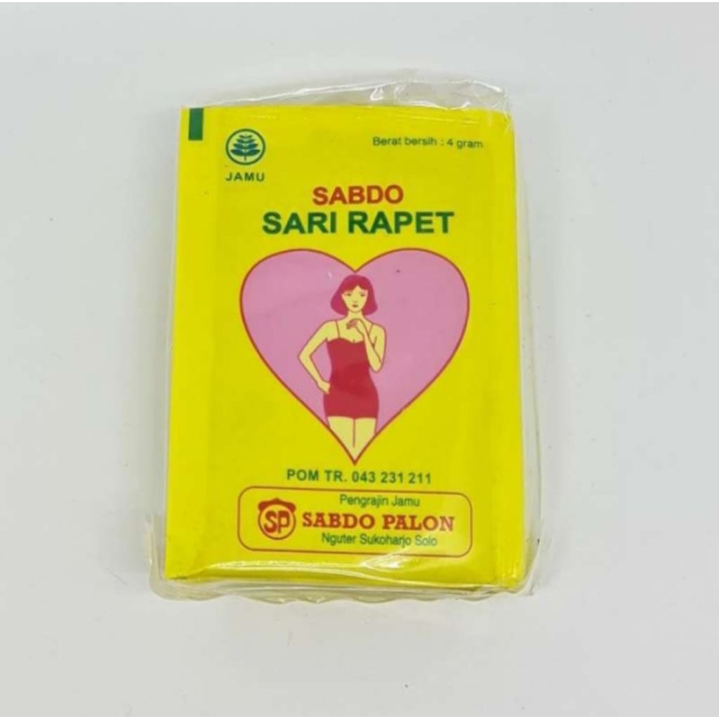 

Jamu Sari Rapet | Sabdo Palon (Satuan)