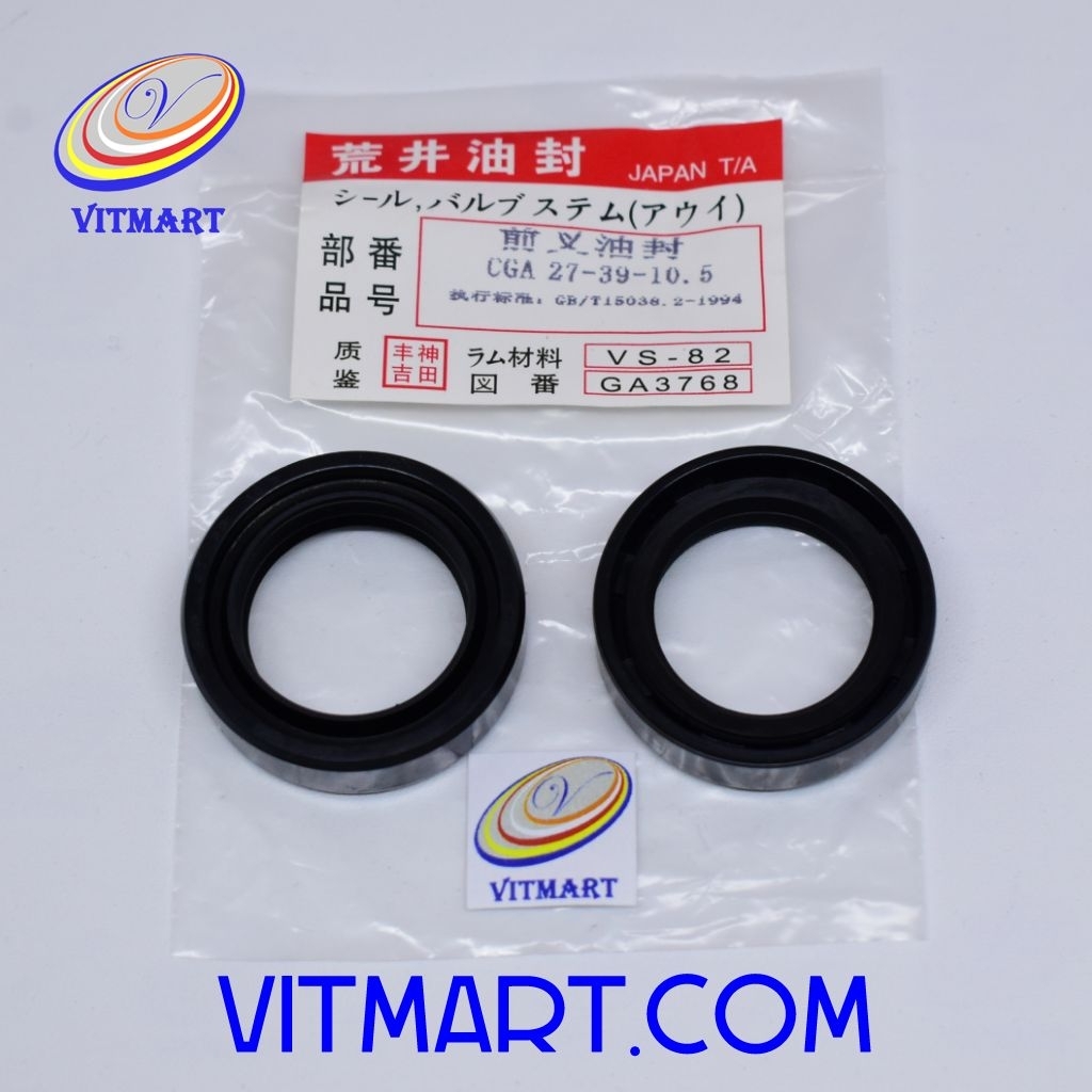 Seal Shock Sil Sokbreker Kymco Easy 100 Free EX JR cc 27x39x10.5 PILIH VARIAN SEAL OIL atau SEAL DEB