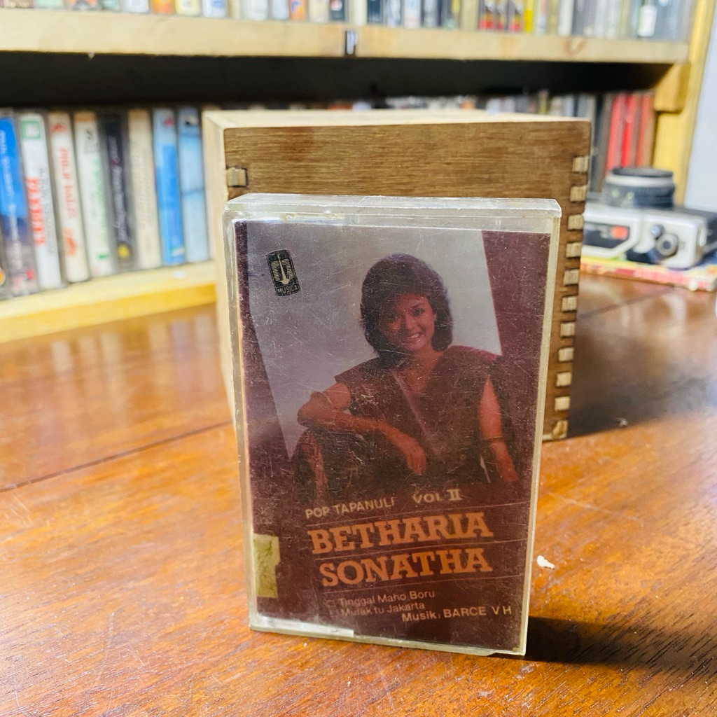 KASET PITA BETHARIA SONATA POP TAPANULI VOL II