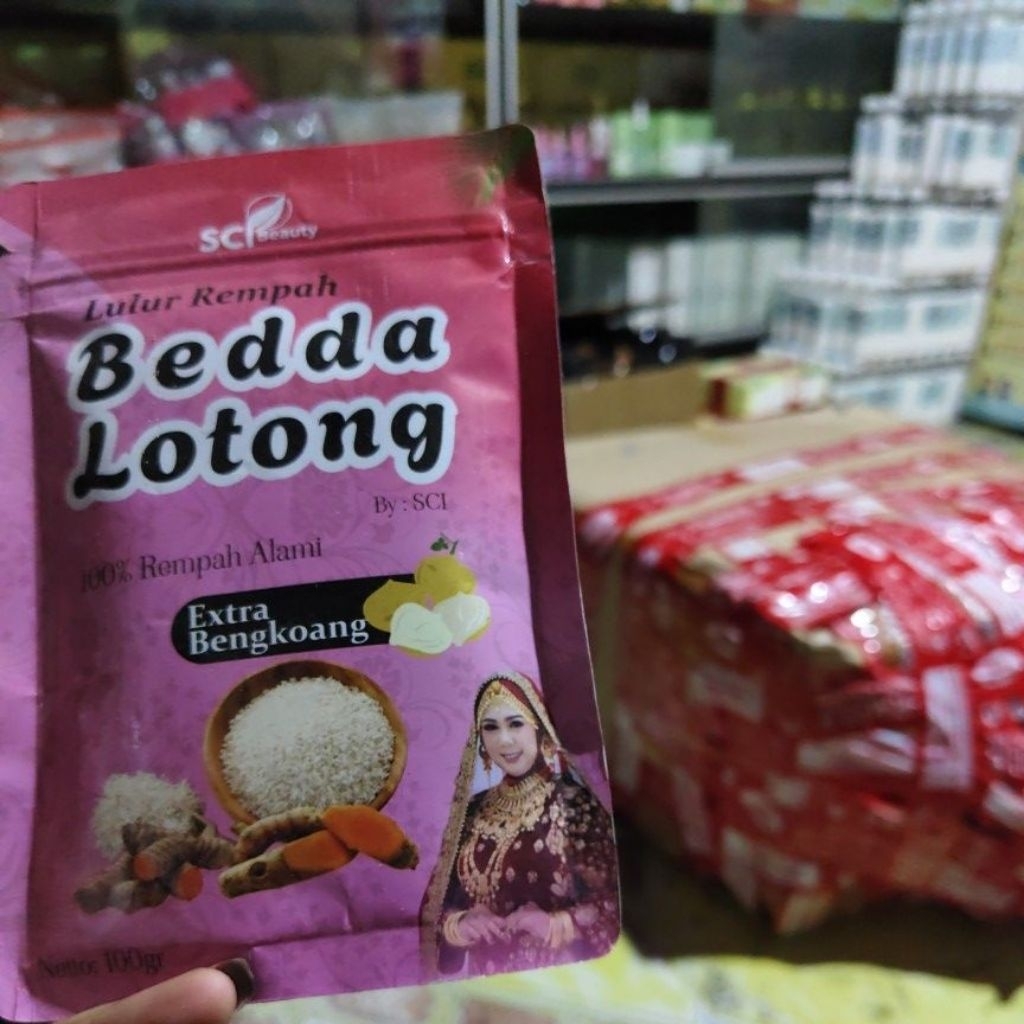 ( PROMO)SCI BEAUTY LULUR REMPAH BEDDA LOTONG 100% REMPAH ALAMI BY SCI BEAUTY | EXTRA BENGKOANG